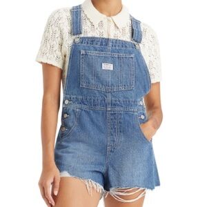 💙 Levi’s Vintage Denim Shortalls 💙